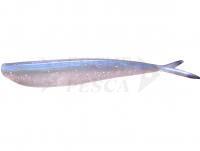 Esche siliconich Lunker City Fin-S Fish 4" - #287 Pro Blue Shad