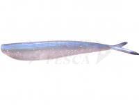 Esche siliconich Lunker City Fin-S Fish 4" - #287 Pro Blue Shad