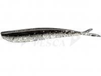 Esche siliconich Lunker City Fin-S Fish 4" - #33 Silver Pepper Shiner (econo)