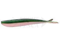 Esche siliconich Lunker City Fin-S Fish 4" - #38 Rainbow Trout