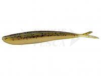 Esche siliconich Lunker City Fin-S Fish 4" - #45 Golden Shiner