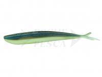 Esche siliconich Lunker City Fin-S Fish 4" - #91 Alewife/ Glow Belly