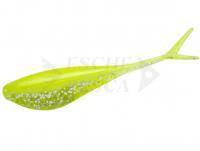 Esche siliconich Lunker City Fin-S Shad 1,75" - #86 Chartreuse Silk Ice