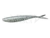 Esche siliconich Lunker City Freaky Fish 4.5" - #104 Chrome