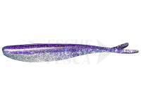 Esche siliconich Lunker City Freaky Fish 4.5" - #231 Purple Ice