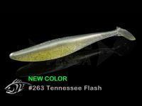 Esche siliconich Lunker City SwimFish 3,75" - #263 Tennessee Flash