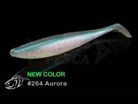 Esche siliconich Lunker City SwimFish 3,75" - #264 Aurora