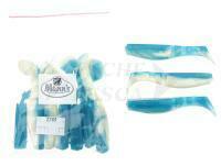 Esche siliconich Manns Predator 3 Two-color 80mm BU W