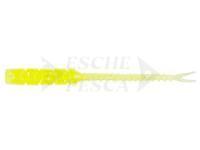 Esche Mustad AJI Worm Bachi-Bachi 2" 5cm - UV Clear Chart