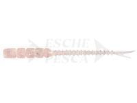 Esche Mustad AJI Worm Bachi-Bachi 2" 5cm - UV Red Krill Glitter