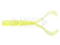 Esche Mustad AJI Worm Chiki-Chiki 1.7" 4.3cm - UV Clear Chart