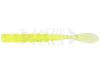 Esche Mustad AJI Worm Fla-Fla 2" 5cm - UV Clear Chart