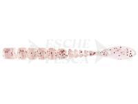 Esche Mustad AJI Worm Fla-Fla 2" 5cm - UV Red Krill Glitter