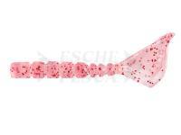 Esche Mustad AJI Worm Hila-Hila 1.7" 4.3cm - Clear Red Glitter