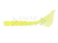 Esche Mustad AJI Worm Hila-Hila 1.7" 4.3cm - UV Clear Chart