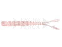 Esche Mustad AJI Worm Pilo-Pilo 2" 5cm - UV Red Krill Glitter