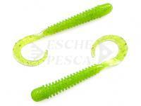 Esche Siliconiche Noike Ring curly 3inch 76mm - #44 Chartreuse