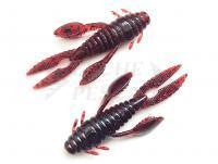 Esche Siliconiche Noike Yabby 2.1inch 54mm - #103 Dark Red