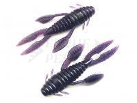 Esche Siliconiche Noike Yabby 2.1inch 54mm - #117 Muddy Grape