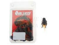 Esche Qubi Lures Little Insect (Baczek) 3cm 1g - Black-salmon