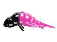 Esche Qubi Lures Little Insect (Baczek) 3cm 1g - Black & pink