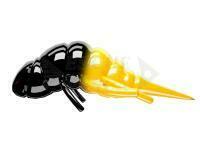 Esche Qubi Lures Little Insect (Baczek) 3cm 1g - Black & yellow