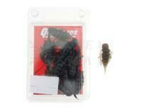 Esche Qubi Lures Little Insect (Baczek) 3cm 1g - Black