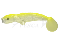 Esca Qubi Lures Syrena Shad 12cm 15g - Citrus