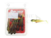 Esca Qubi Lures Syrena Shad 5cm 1.1g - Radioactiv