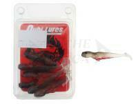 Esca Qubi Lures Syrena Shad 5cm 1.1g - Ghost