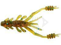Esche Reins Ring Shrimp 2" - 565 Motor Oil Green Flake