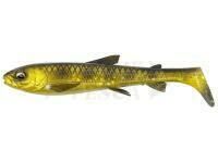 Esche Savage Gear 3D Whitefish Shad 12cm 14g 3pcs - Black Gold Glitter