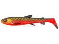Esche Savage Gear 3D Whitefish Shad 12cm 14g 3pcs - Black Red