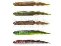 Esche Savage Gear Ned Dragon Tail Slug 100mm 5.5g 5pcs - Clear Water Mix