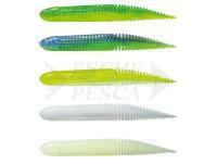 Esche Savage Gear Ned Dragon Tail Slug 100mm 5.5g 5pcs - Dark Water Mix