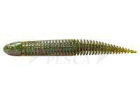 Esche Savage Gear Ned Dragon Tail Slug 100mm 5.5g 5pcs - Green Pumpkin