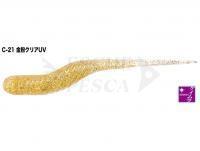 Esche Siliconiche Tict Gyopin 1.7 inch - C-21 Gold powder clear UV