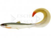 Esche Siliconiche Westin BullTeez Curltail 10cm 6g - Bass Orange
