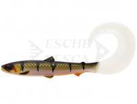 Esche Siliconiche Westin BullTeez Curltail 10cm 6g - Bling Perch