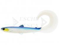 Esche Siliconiche Westin BullTeez Curltail 10cm 6g - Blue Headlight