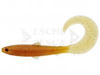 Esche Siliconiche Westin BullTeez Curltail 10cm 6g - Motoroil Pepper UV