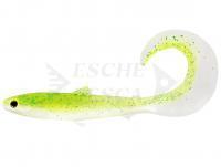 Esche Siliconiche Westin BullTeez Curltail 10cm 6g - Sparkling Chartreuse