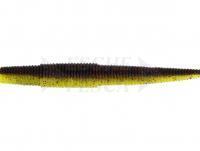 Esche Westin Ned Worm 11cm 7g - Black/Chartreuse