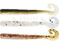 Esche Westin Ned Worm Curltail 5cm 0.5g - Clear Water Mix 23