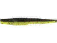 Esche Westin Ned Worm Slim 5.5cm 1.5g - Black/Chartreuse