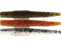 Esche Westin Ned Worm Slim 5.5cm 1.5g - Clear Water Mix