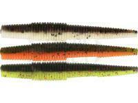 Esche Westin Ned Worm Slim 5.5cm 1.5g - Dark Water Mix