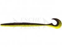 Esche Siliconiche Westin Swimming Worm 13cm 5g - Black/Chartreuse