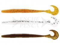 Esche Siliconiche Westin Swimming Worm 13cm 5g - Clear Water Mix 7