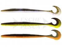 Esche Siliconiche Westin Swimming Worm 13cm 5g - Dark Water Mix 7